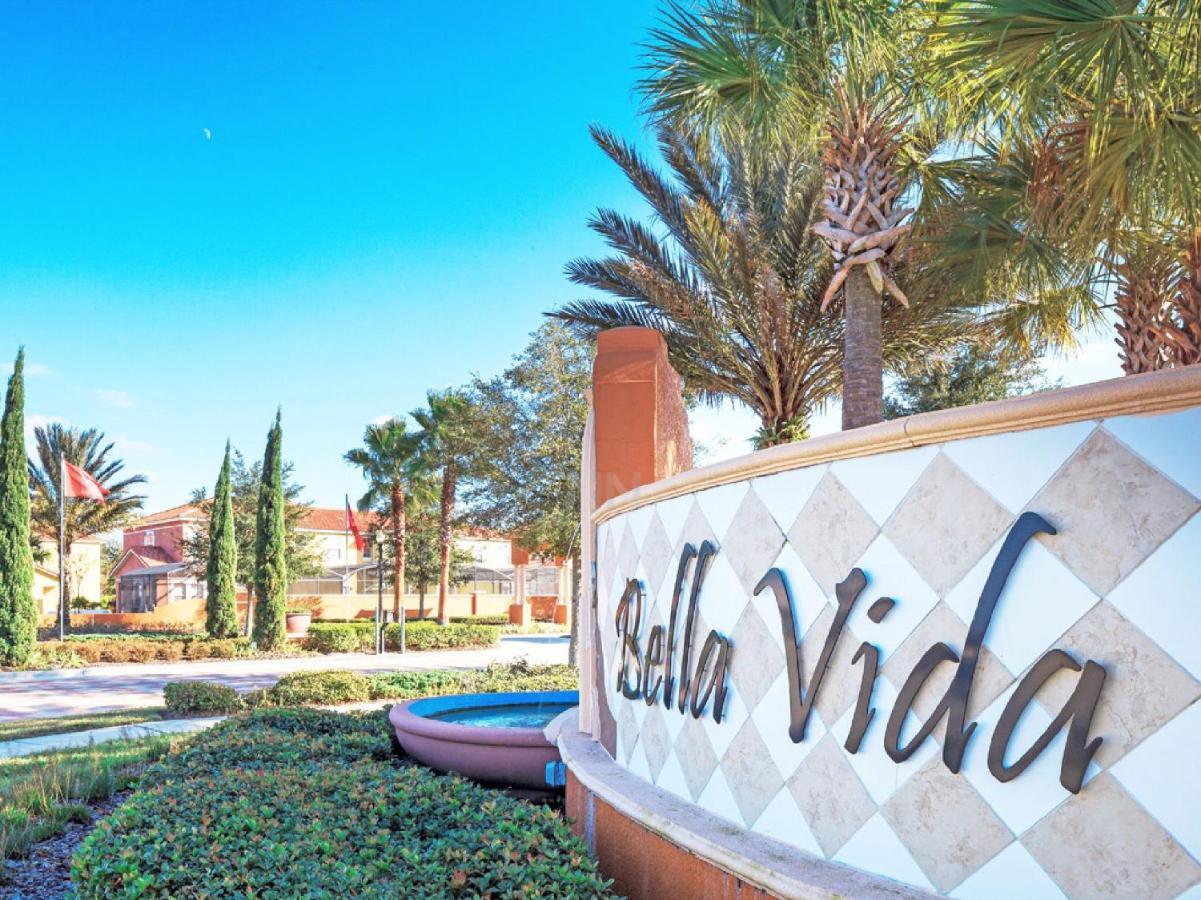 3Bd, Resort Near Disney, Private Pool In Bella Vida Resort - 1011 Kissimmee Exterior photo